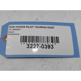 2016-2022 HONDA PILOT AWD REAR LEFT DRIVER SIDE WHEEL SPEED ABS SENSOR OEM