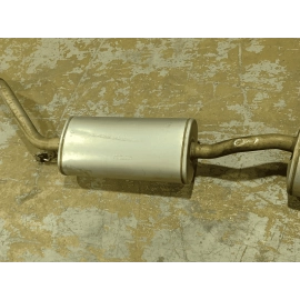 2016-2022 HONDA PILOT 3.5L REAR EXHAUST SYSTEM MUFFLER TAIL PIPE OEM