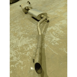 2016-2022 HONDA PILOT 3.5L REAR EXHAUST SYSTEM MUFFLER TAIL PIPE OEM