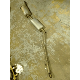 2016-2022 HONDA PILOT 3.5L REAR EXHAUST SYSTEM MUFFLER TAIL PIPE OEM