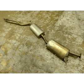 2016-2022 HONDA PILOT 3.5L REAR EXHAUST SYSTEM MUFFLER TAIL PIPE OEM