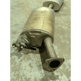 2016-2022 HONDA PILOT 3.5L REAR EXHAUST SYSTEM MUFFLER TAIL PIPE OEM