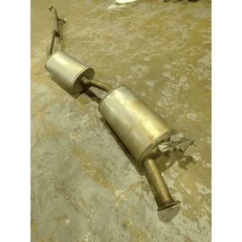 2016-2022 HONDA PILOT 3.5L REAR EXHAUST SYSTEM MUFFLER TAIL PIPE OEM