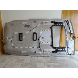 2019-22 HONDA PILOT ROOF OVERHEAD HEADLINER CEILING LINER COVER BEIGE OEM YR507L