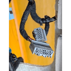 2019-22 HONDA PILOT ROOF OVERHEAD HEADLINER CEILING LINER COVER BEIGE OEM YR507L