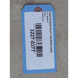 2019-22 HONDA PILOT ROOF OVERHEAD HEADLINER CEILING LINER COVER BEIGE OEM YR507L