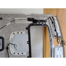 2019-22 HONDA PILOT ROOF OVERHEAD HEADLINER CEILING LINER COVER BEIGE OEM YR507L