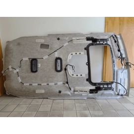 2019-22 HONDA PILOT ROOF OVERHEAD HEADLINER CEILING LINER COVER BEIGE OEM YR507L