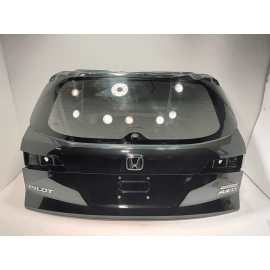 2019-2022 HONDA PILOT TAILGATE LIFTGATE BACK DOOR SHELL W/ GLASS *G542P* OEM