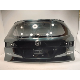 2019-2022 HONDA PILOT TAILGATE LIFTGATE BACK DOOR SHELL W/ GLASS *G542P* OEM