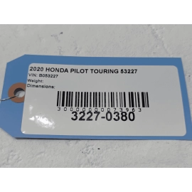 HONDA PILOT AC A/C AIR CONDITIONING SUCTION HOSE TUBE PIPE LINE 2019-2022 OEM