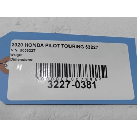 HONDA PILOT A/C AC AIR CONDITIONING DISCHARGE HOSE TUBE PIPE LINE 2019-2022 OEM