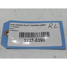 16-22 HONDA PILOT REAR DRIVER SIDE BLIND SPOT RADAR SENSOR MODULE BRACKET OEM