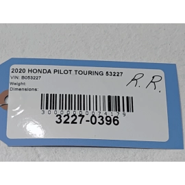 19-2022 HONDA PILOT REAR RIGHT PASSENGER SIDE BLIND SPOT RADAR SENSOR MODULE OEM