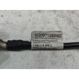 2018-2023 VOLKSWAGEN ATLAS BATTERY GROUND CABLE STRAP WIRE GRB WIRING OEM