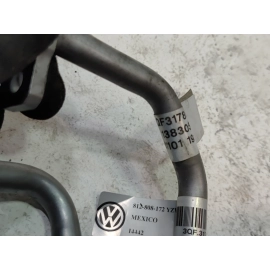 2018-2022 VOLKSWAGEN ATLAS TRANSMISSION OIL COOLER HOSE PIPE LINE TUBE OEM