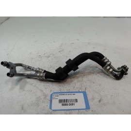 2018-2022 VOLKSWAGEN ATLAS TRANSMISSION OIL COOLER HOSE PIPE LINE TUBE OEM