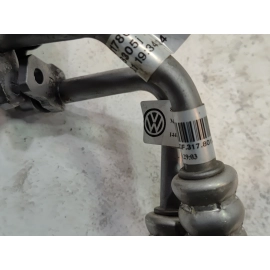 2018-2022 VOLKSWAGEN ATLAS TRANSMISSION OIL COOLER HOSE PIPE LINE TUBE OEM