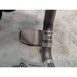2018-2022 VOLKSWAGEN ATLAS TRANSMISSION OIL COOLER HOSE PIPE LINE TUBE OEM