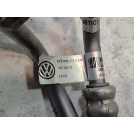 2018-2022 VOLKSWAGEN ATLAS TRANSMISSION OIL COOLER HOSE PIPE LINE TUBE OEM