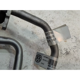 2018-2022 VOLKSWAGEN ATLAS TRANSMISSION OIL COOLER HOSE PIPE LINE TUBE OEM