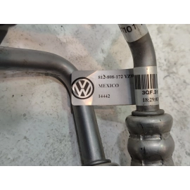 2018-2022 VOLKSWAGEN ATLAS TRANSMISSION OIL COOLER HOSE PIPE LINE TUBE OEM