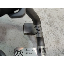 2018-2022 VOLKSWAGEN ATLAS TRANSMISSION OIL COOLER HOSE PIPE LINE TUBE OEM