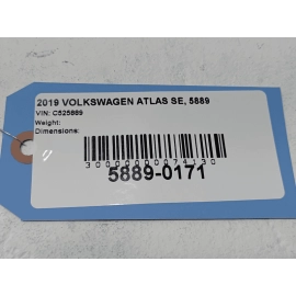 2018-2020 Volkswagen Atlas Multifunctional Steering Wheel Leather With Heat OEM