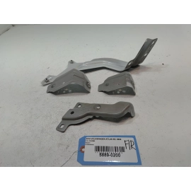2018-2020 VOLKSWAGEN ATLAS FRONT PASSENGER FENDER REINFORCEMENT BRACKET SET OEM