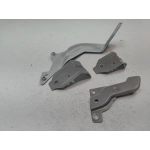 2018-2020 VOLKSWAGEN ATLAS FRONT PASSENGER FENDER REINFORCEMENT BRACKET SET OEM