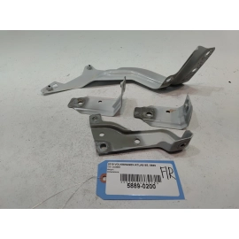 2018-2020 VOLKSWAGEN ATLAS FRONT PASSENGER FENDER REINFORCEMENT BRACKET SET OEM
