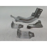 2018-2020 VOLKSWAGEN ATLAS FRONT DRIVER FENDER REINFORCEMENT BRACKET SET OEM