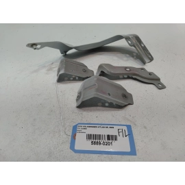 2018-2020 VOLKSWAGEN ATLAS FRONT DRIVER FENDER REINFORCEMENT BRACKET SET OEM