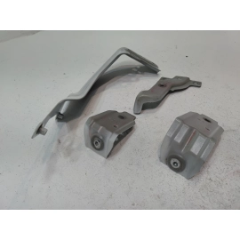 2018-2020 VOLKSWAGEN ATLAS FRONT DRIVER FENDER REINFORCEMENT BRACKET SET OEM