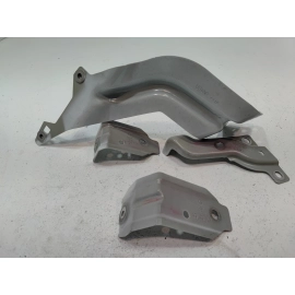 2018-2020 VOLKSWAGEN ATLAS FRONT DRIVER FENDER REINFORCEMENT BRACKET SET OEM