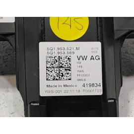 VOLKSWAGEN ATLAS STEERING COLUMN MULTI FUNCTION COMBO CONTROL SWITCH 2018-25 OEM