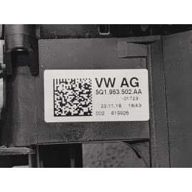 VOLKSWAGEN ATLAS STEERING COLUMN MULTI FUNCTION COMBO CONTROL SWITCH 2018-25 OEM