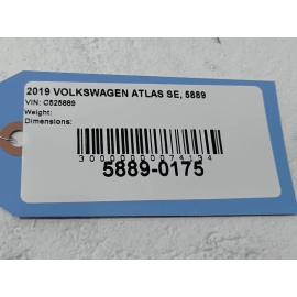 VOLKSWAGEN ATLAS STEERING COLUMN MULTI FUNCTION COMBO CONTROL SWITCH 2018-25 OEM