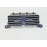 VOLKSWAGEN ATLAS REAR CONSOLE AIR VENT AC GRILLE TRIM 2018-2023 OEM