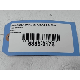 VOLKSWAGEN ATLAS REAR CONSOLE AIR VENT AC GRILLE TRIM 2018-2023 OEM