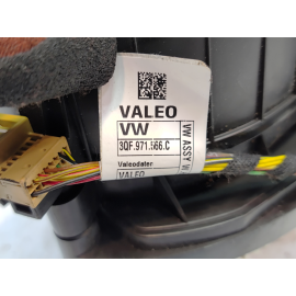 2019 VOLKSWAGEN ATLAS CENTER CONSOLE HVAC HEATER BLOWER MOTOR HOUSING OEM