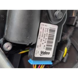 2019 VOLKSWAGEN ATLAS CENTER CONSOLE HVAC HEATER BLOWER MOTOR HOUSING OEM