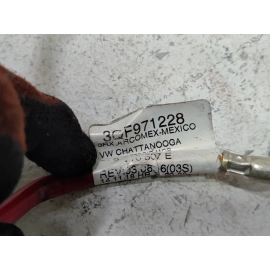 2018-2020 VOLKSWAGEN ATLAS POSITIVE BATTERY CABLE WIRE WIRING HARNESS OEM