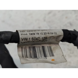 2019 VOLKSWAGEN ATLAS FWD 3.6L POWER STEERING WIRING GEAR HARNESS OEM