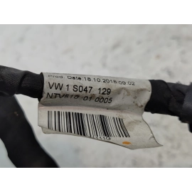 2019 VOLKSWAGEN ATLAS FWD 3.6L POWER STEERING WIRING GEAR HARNESS OEM