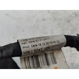 2019 VOLKSWAGEN ATLAS FWD 3.6L POWER STEERING WIRING GEAR HARNESS OEM