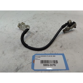 2018-2023 VOLKSWAGEN ATLAS NEGATIVE BATTERY GROUND CABLE WIRE & SENSOR OEM
