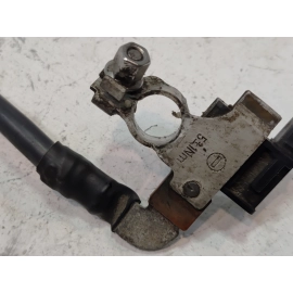 2018-2023 VOLKSWAGEN ATLAS NEGATIVE BATTERY GROUND CABLE WIRE & SENSOR OEM