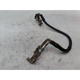 2018-2023 VOLKSWAGEN ATLAS NEGATIVE BATTERY GROUND CABLE WIRE & SENSOR OEM