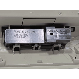 VOLKSWAGEN ATLAS VW ROOF OVERHEAD CONSOLE DOME LIGHT LAMP SWITCH 2018-2020 OEM